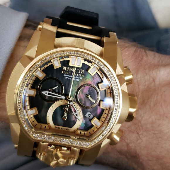 Invicta Diamond Bolt Zeus Magnum - Picture 3 of 8